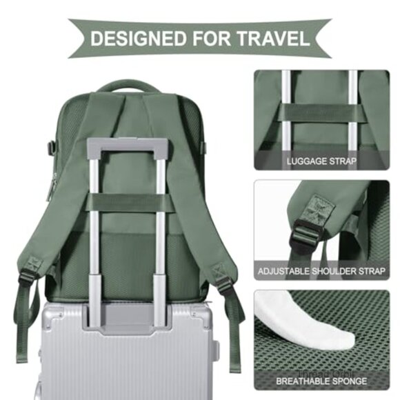 Waterproof Travel Backpack 25L Laptop Daypack Hiking Outdoor Sports - Picture 6 of 6